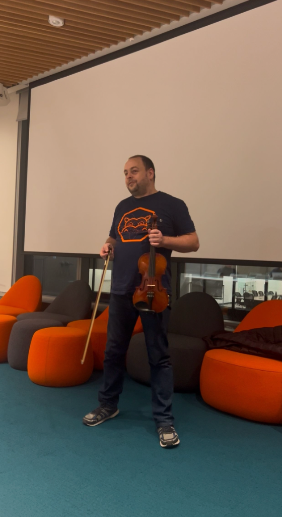 DC604 Performance at Microsoft