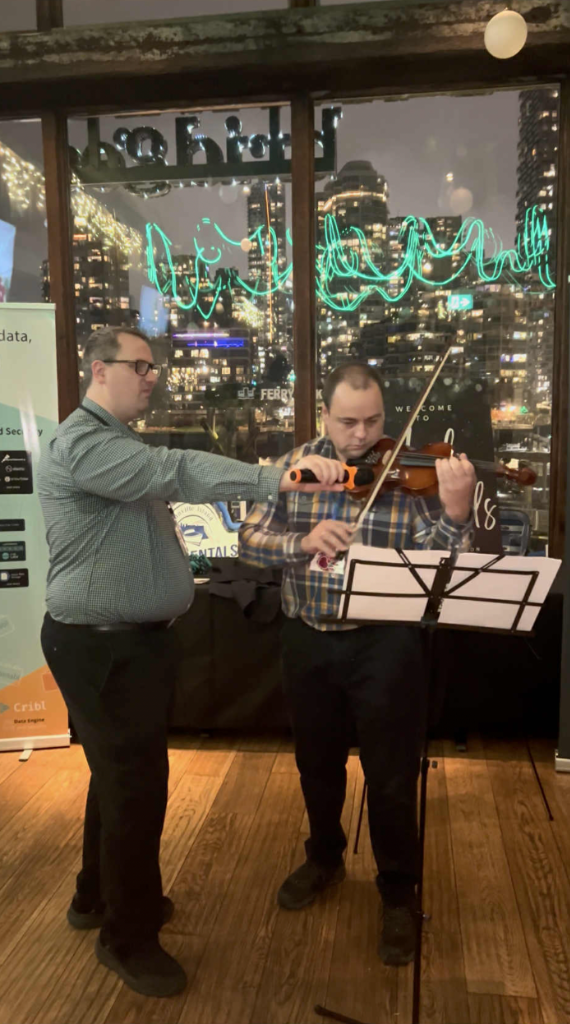 Isaca Hack The Halls Performance